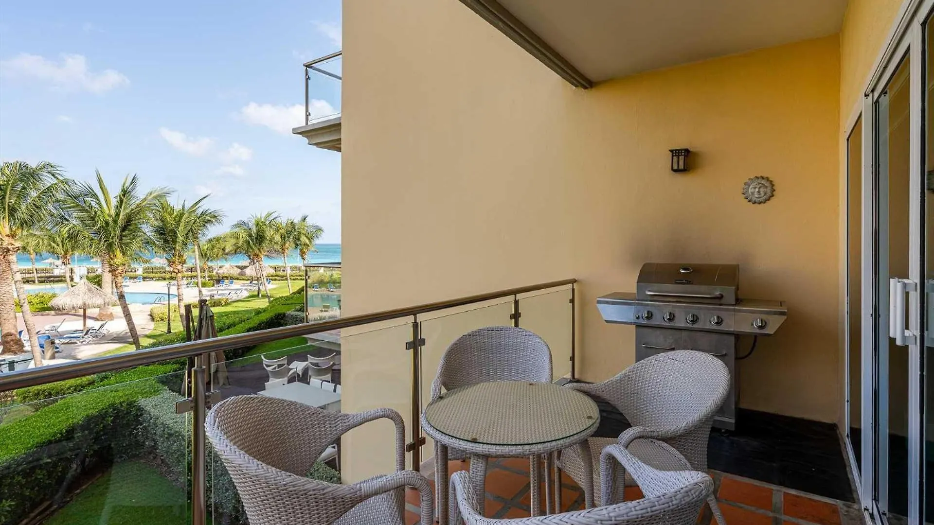 Beachfront - Ambiente Elegante 2Br Condo - Bc256 パームビーチ
