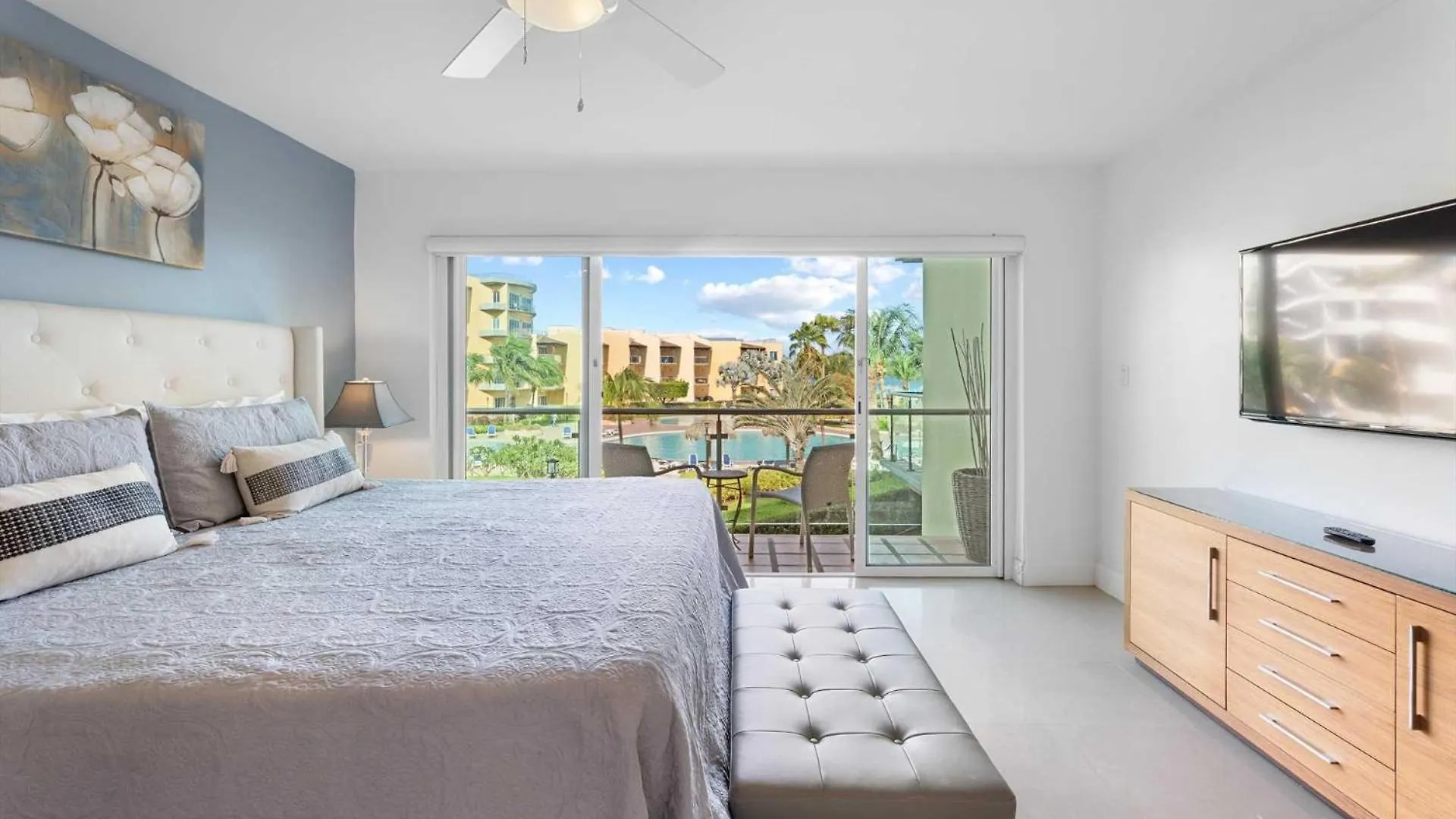 別荘 Beachfront - Ambiente Elegante 2Br Condo - Bc256 パームビーチ