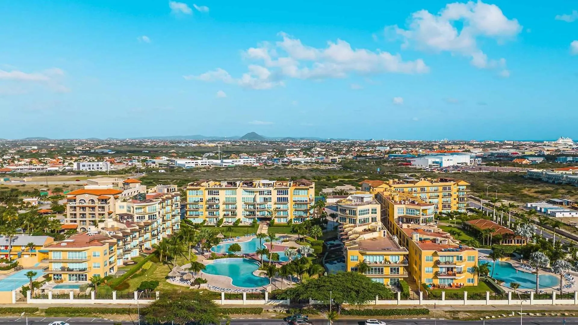Beachfront - Ambiente Elegante 2Br Condo - Bc256 パームビーチ アルバ