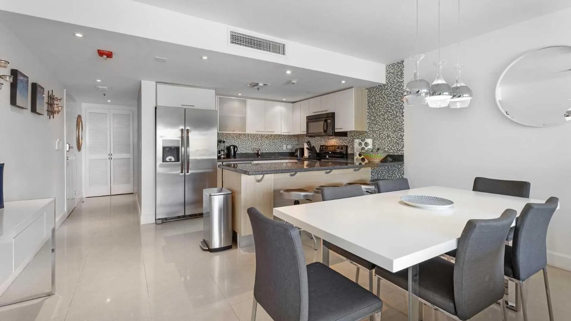 Beachfront - Ambiente Elegante 2Br Condo - Bc256 パームビーチ