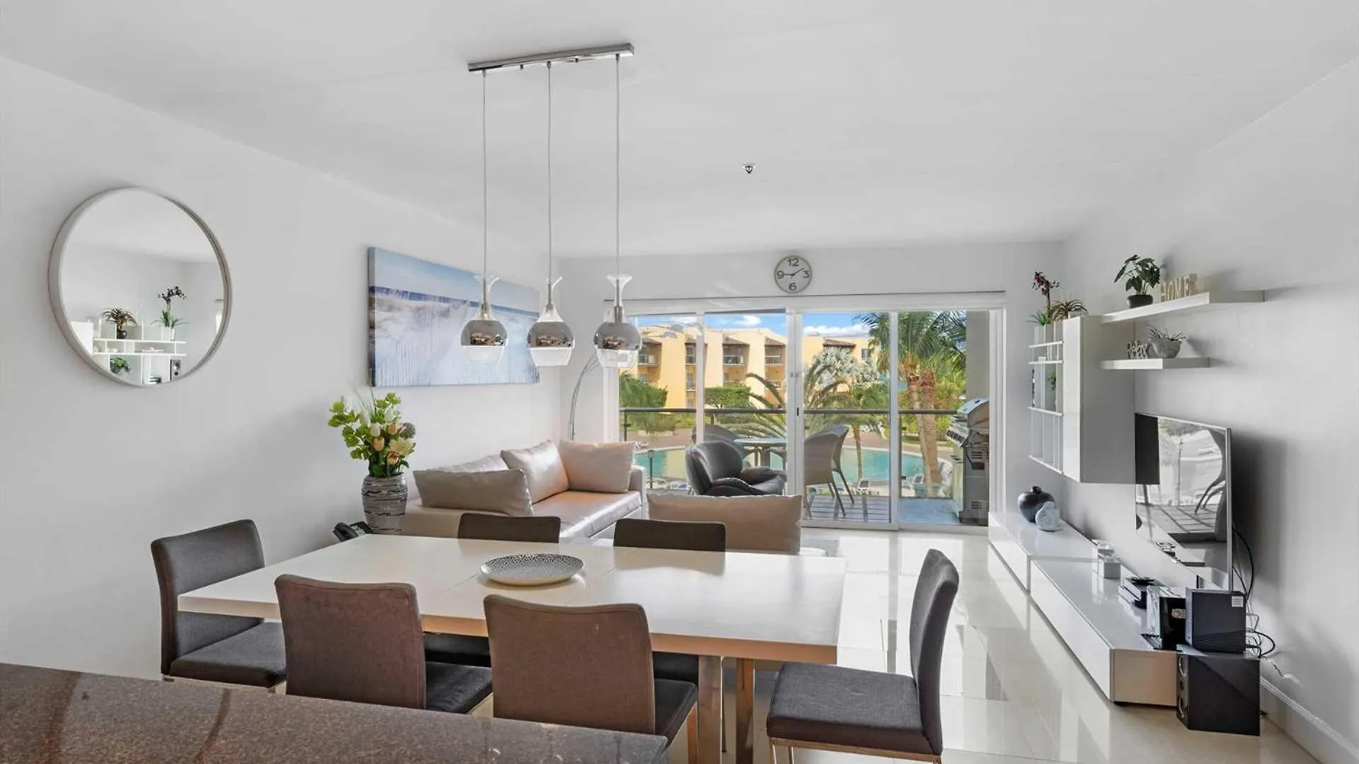 別荘 Beachfront - Ambiente Elegante 2Br Condo - Bc256 パームビーチ