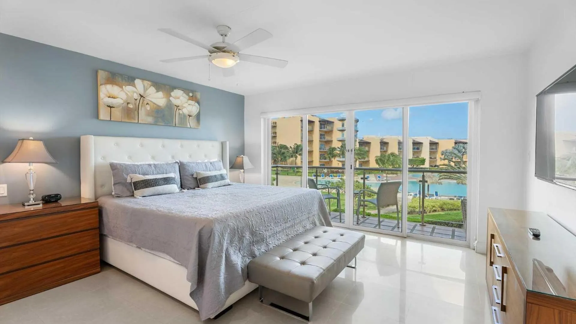 別荘 Beachfront - Ambiente Elegante 2Br Condo - Bc256 パームビーチ アルバ