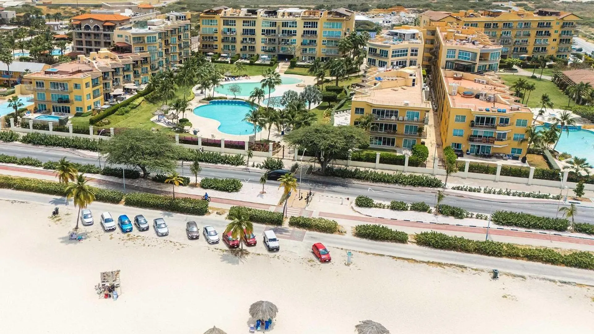 Beachfront - Ambiente Elegante 2Br Condo - Bc256 パームビーチ 0*,