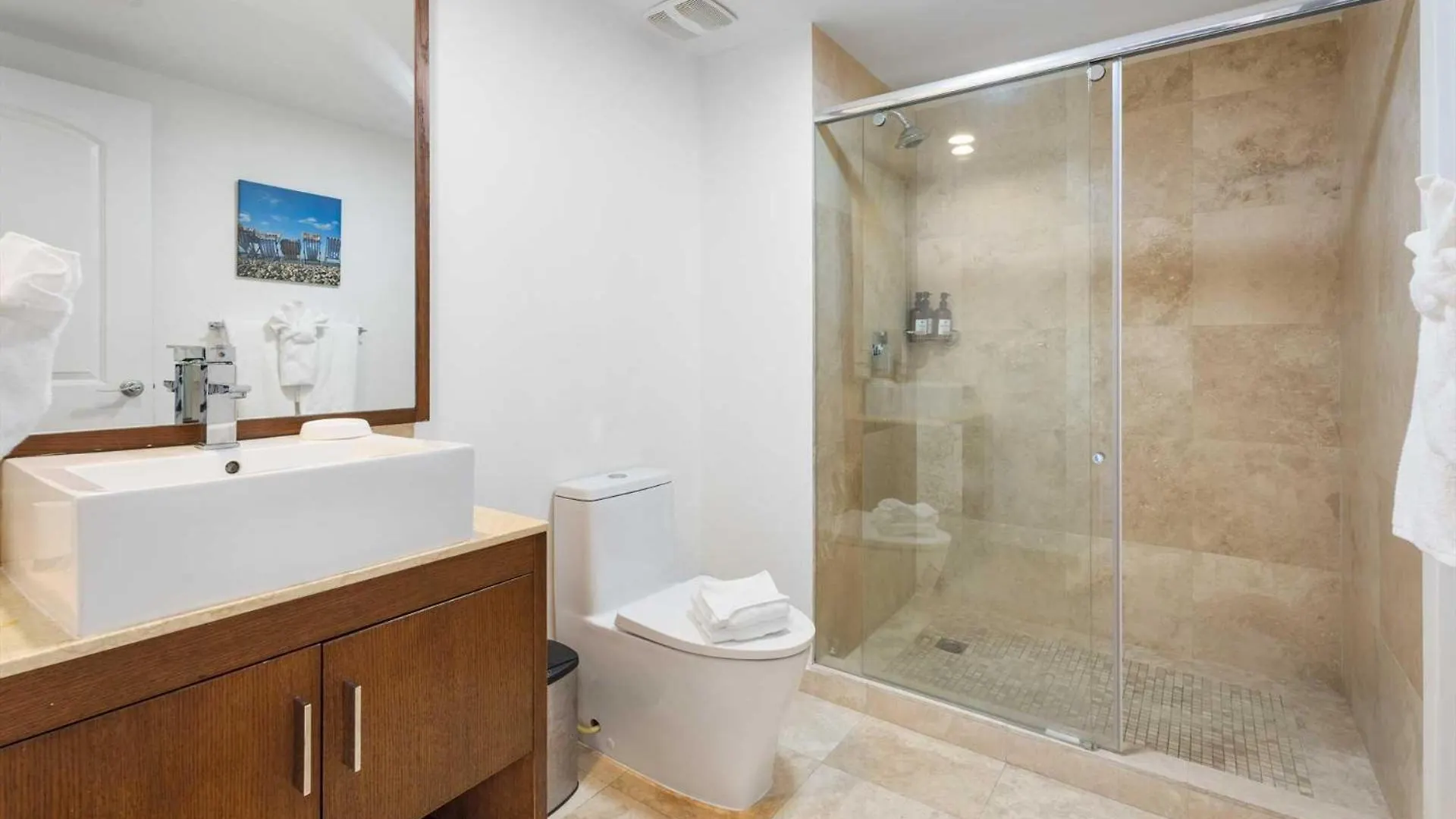 Beachfront - Ambiente Elegante 2Br Condo - Bc256 팜비치 아루바